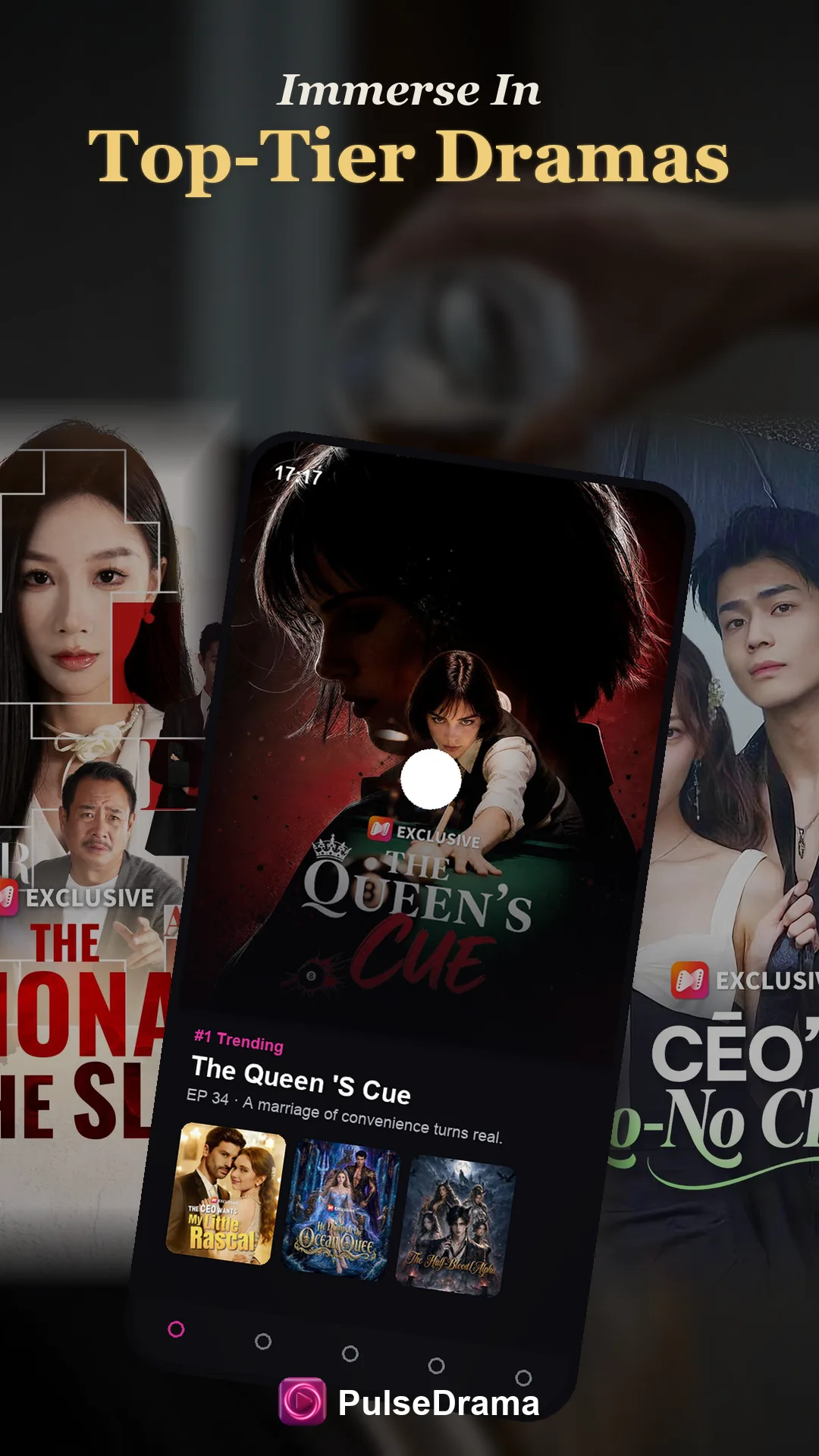 PulseDrama screen